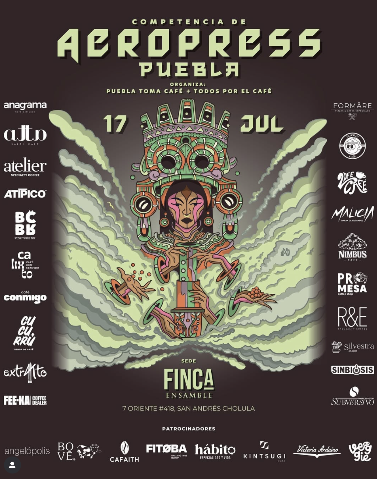 AeroPress Puebla 2025